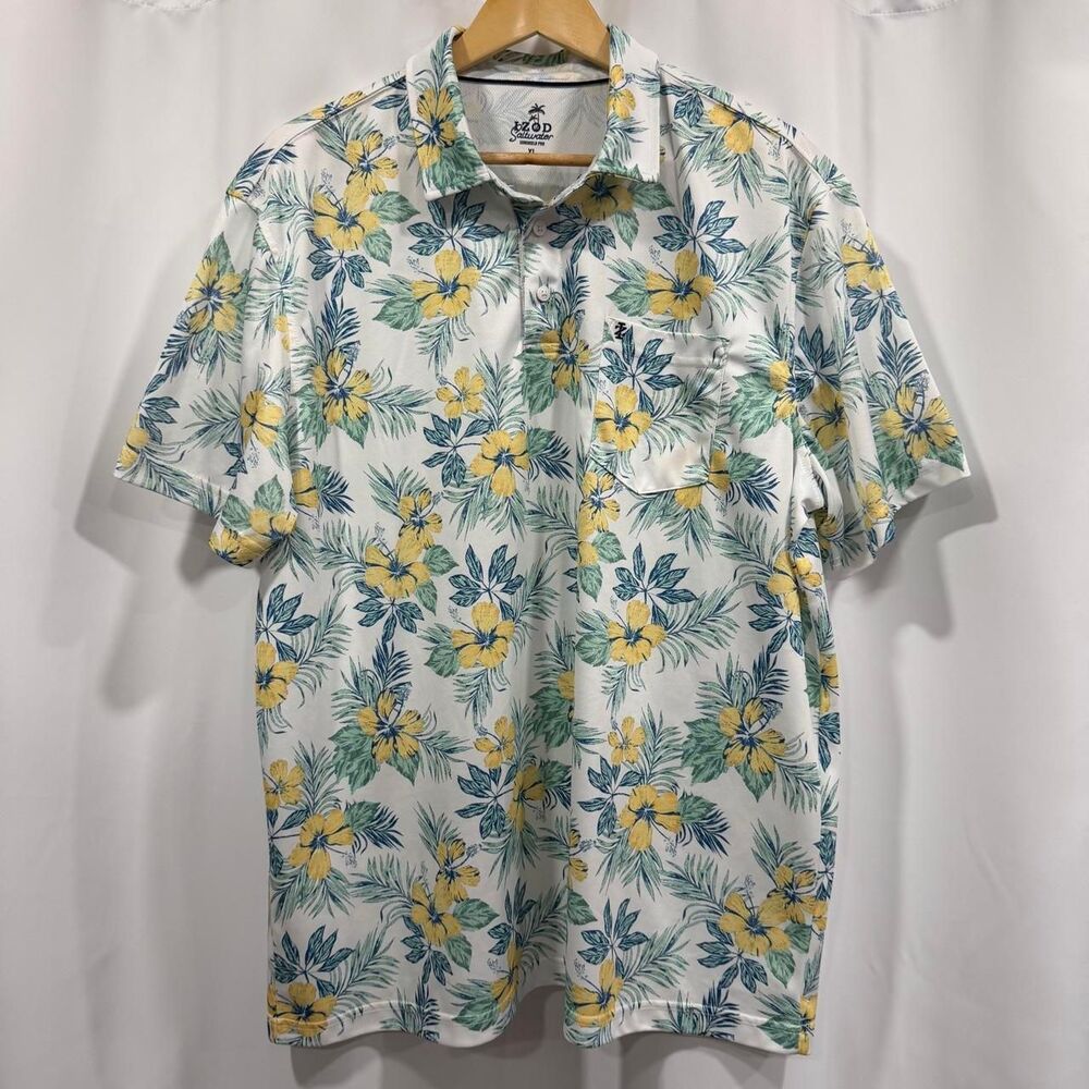 Izod Men's multi Shirt